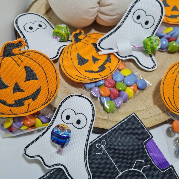 doodle Stickdatei - Halloween Set