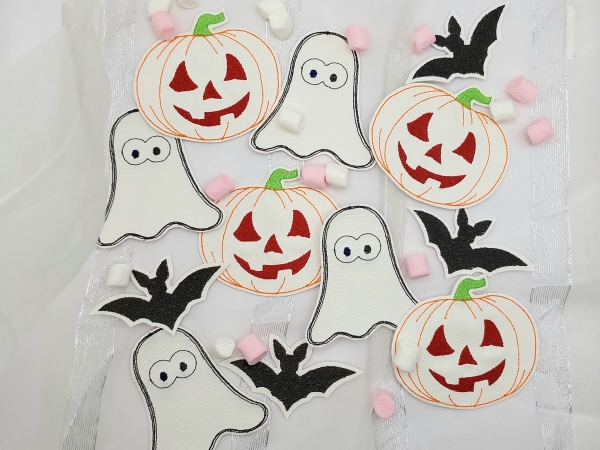 doodle Stickdatei - Halloween Set