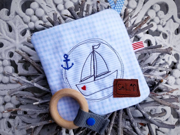 Ahoi Set - doodle Stickdatei