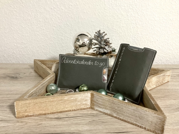 Adventskalender to go Weihnachtsmix 2 - ITH-Stickdatei