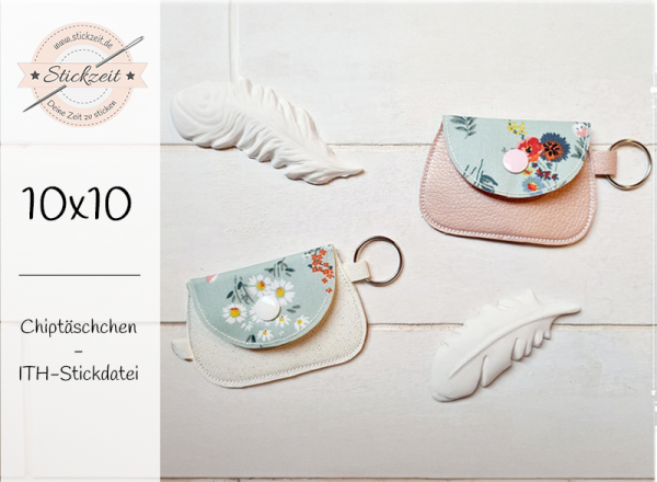 Chiptäschchen - ITH-Stickdatei