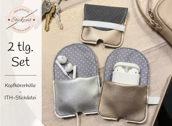 Kopfhörerhülle - ITH-Stickdatei