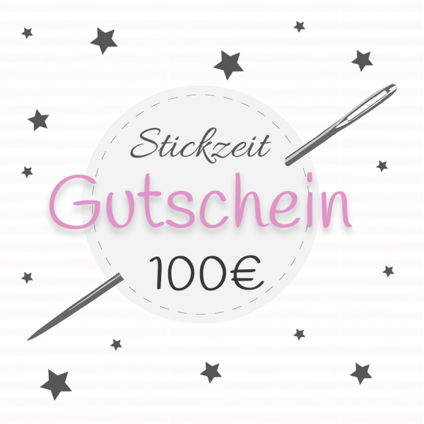 Gutschein 100 €