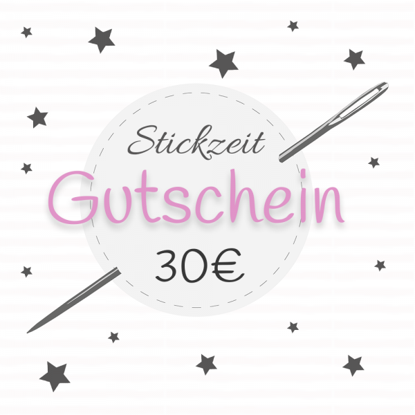 Gutschein 30 €