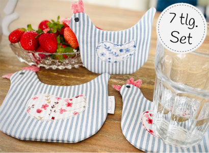 Henne Hedwig - ITH-Stickdatei